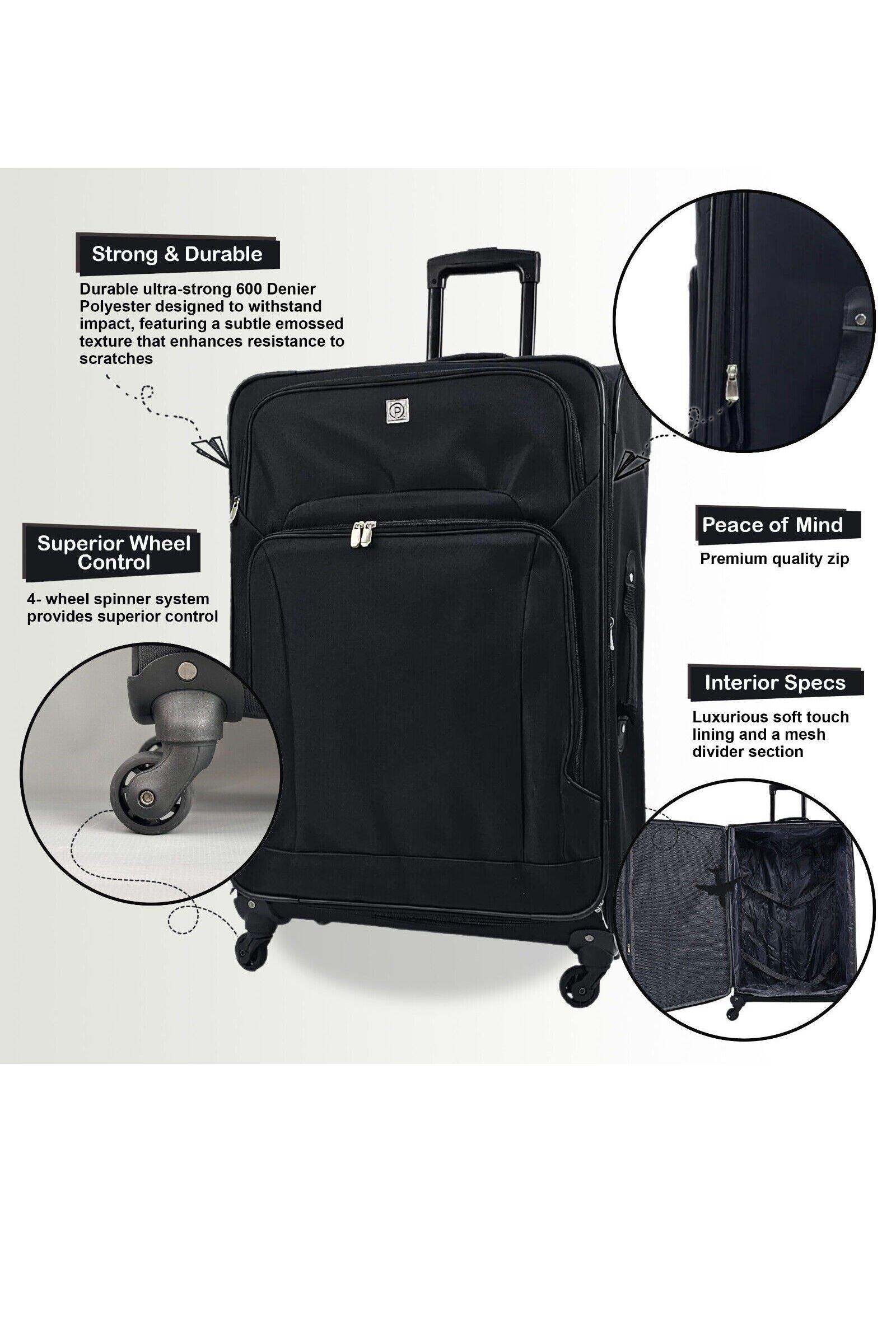 Lightweight travel suitcases online